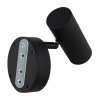 und Plafonnier, Spot de plafond, Applique murale, Spot mural Luminaires Globo Lighting LED Noir, 1 lumière