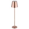Vannie Lampe à poser Luminaires Globo Lighting LED Cuivre, 1 lumière