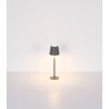 Vannie Lampe à poser Luminaires Globo Lighting LED Cuivre, 1 lumière