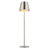 Vannie Lampe à poser Luminaires Globo Lighting LED Nickel mat, 1 lumière