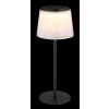 Mariam Lampe à poser Luminaires Globo Lighting LED Noir, 1 lumière