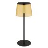 Mariam Lampe à poser Luminaires Globo Lighting LED Noir, 1 lumière