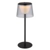 Mariam Lampe à poser Luminaires Globo Lighting LED Noir, 1 lumière