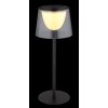 Mariam Lampe à poser Luminaires Globo Lighting LED Noir, 1 lumière
