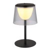 Mariam Lampe à poser Luminaires Globo Lighting LED Noir, 1 lumière