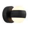 Randi Applique murale Luminaires Globo Lighting LED Noir, 1 lumière