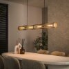 Genar Suspension Anthracite, 4 lumières