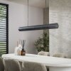Genar Suspension Anthracite, 4 lumières