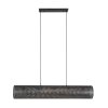 Veran Suspension Brun, Noir, 5 lumières