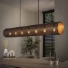 Veran Suspension Brun, Noir, 7 lumières