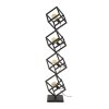 Ridar Lampadaire Anthracite, 4 lumières