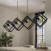 Ridar Suspension Anthracite, 4 lumières