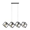 Ridar Suspension Anthracite, 4 lumières