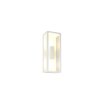 Garonne Applique murale Luminaires Trio Blanc, 2 lumières