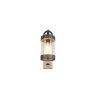 Sambesi Applique murale Luminaires Trio Bois clair, 1 lumière, Détecteur de mouvement