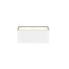Mayenne Applique murale Luminaires Trio Blanc, 2 lumières