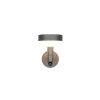 MACKENZIE Applique murale Luminaires Trio LED Anthracite, 1 lumière, Détecteur de mouvement
