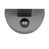 MACKENZIE Applique murale Luminaires Trio LED Anthracite, 1 lumière, Détecteur de mouvement