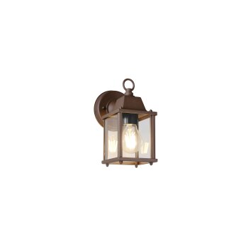 MIRANDE Applique murale Luminaires Trio Rouille, 1 lumière
