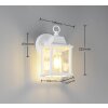 MIRANDE Applique murale Luminaires Trio Blanc, 1 lumière