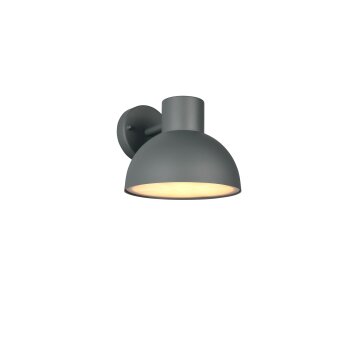 ELBE Applique murale Luminaires Trio Anthracite, 1 lumière