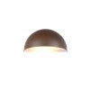 MAAS Applique murale Luminaires Trio Rouille, 1 lumière