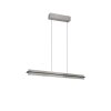 Emerson Suspension Luminaires Trio LED Nickel mat, 1 lumière