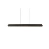 Emerson Suspension Luminaires Trio LED Noir, 1 lumière