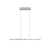 Graham Suspension Luminaires Trio LED Nickel mat, 8 lumières