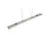 Graham Suspension Luminaires Trio LED Nickel mat, 8 lumières