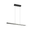 Graham Suspension Luminaires Trio LED Noir, 8 lumières