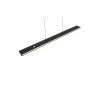 Graham Suspension Luminaires Trio LED Noir, 8 lumières