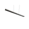 Graham Suspension Luminaires Trio LED Noir, 8 lumières
