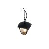 VENTA Suspension Luminaires Trio Noir, 1 lumière
