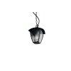 VENTA Suspension Luminaires Trio Noir, 1 lumière