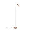 Marley Lampadaire Luminaires Trio Brun, 1 lumière