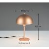 Nola Lampe à poser Luminaires Trio Brun, 1 lumière