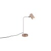 Marley Lampe à poser Luminaires Trio Brun, 1 lumière