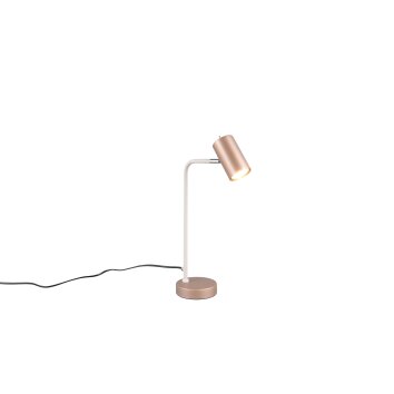 Marley Lampe à poser Luminaires Trio Brun, 1 lumière