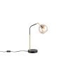 Paxton Lampe à poser Luminaires Trio Noir doré, 1 lumière