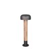 FRASER Lampadaire d\'extérieur Luminaires Trio Bois clair, 1 lumière