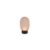 Facette Lampe à poser Luminaires Trio LED Brun, Or, 1 lumière