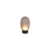 Facette Lampe à poser Luminaires Trio LED Fumée, 1 lumière