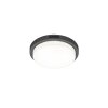 BERMEJO Plafonnier Luminaires Trio LED Anthracite, 1 lumière, Détecteur de mouvement