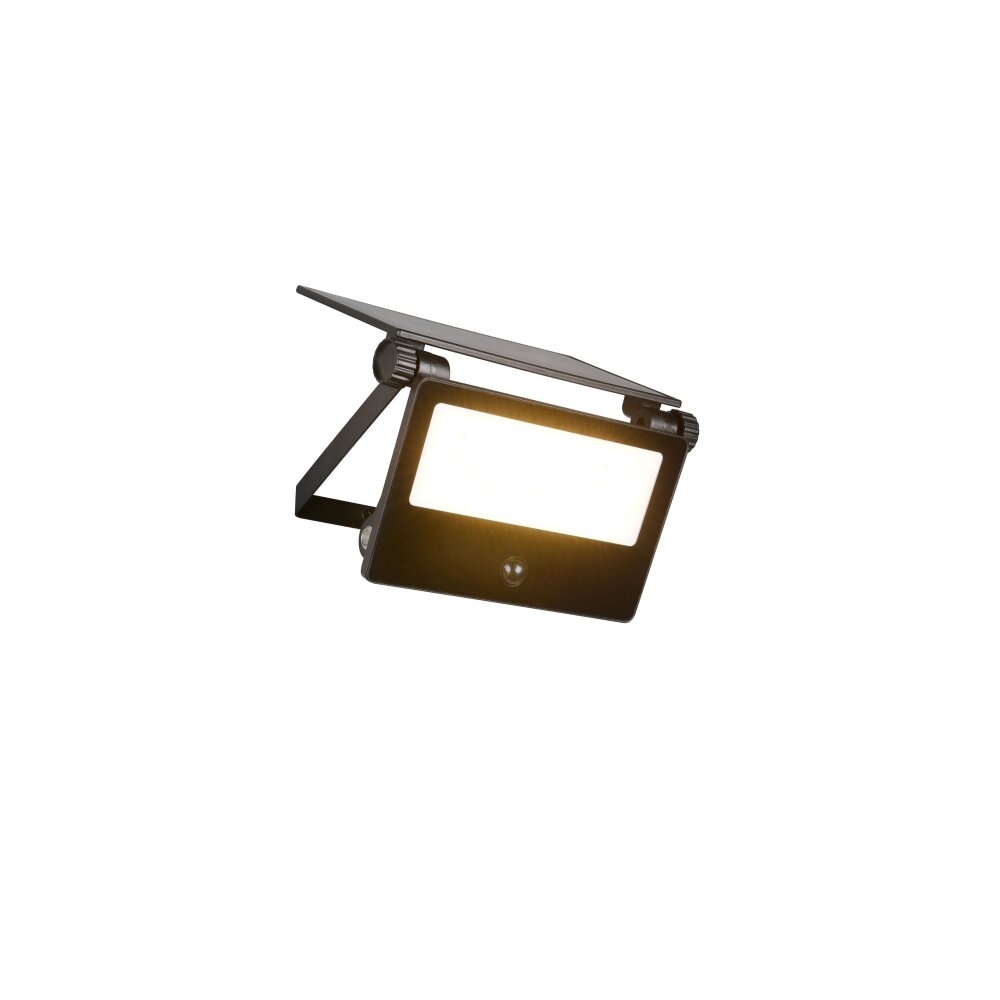Moura Applique murale Luminaires Reality LED Noir, 1 lumière, Détecteur de mouvement main product photo