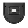LAGOAS Applique murale Luminaires Reality LED Noir, 1 lumière, Détecteur de mouvement