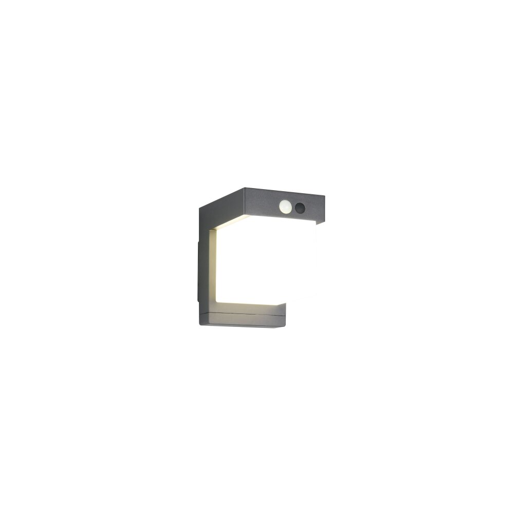 COLOMBO Applique murale Luminaires Reality LED Noir, 1 lumière, Détecteur de mouvement main product photo