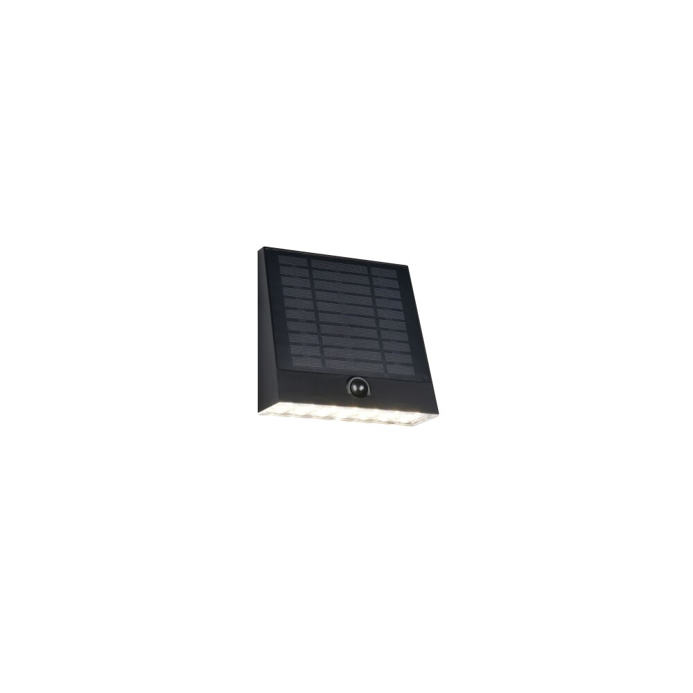 ALVORADA Applique murale Luminaires Reality LED Noir, 1 lumière, Détecteur de mouvement main product photo