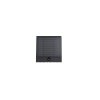 ALVORADA Applique murale Luminaires Reality LED Noir, 1 lumière, Détecteur de mouvement