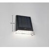 ALVORADA Applique murale Luminaires Reality LED Noir, 1 lumière, Détecteur de mouvement